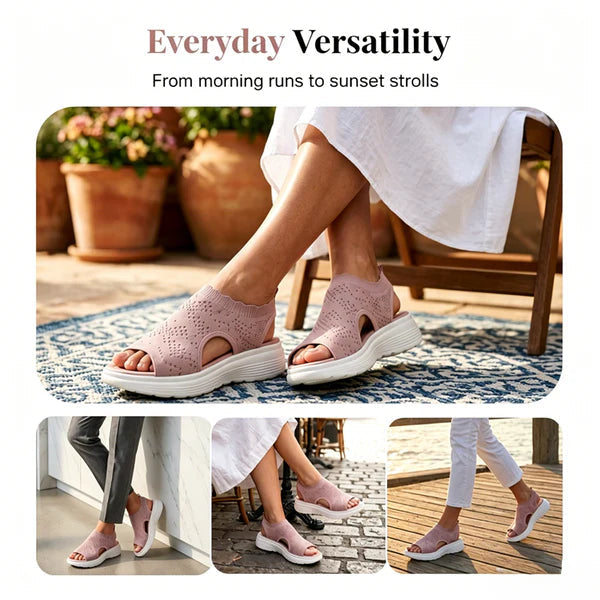LuminaStride™ — Step Into All-Day Freshness and Cloud-Like Comfort