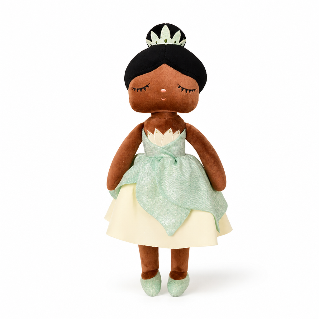 PetalPlush™ Princess Plush Doll — Cuddly Friend For Playtime