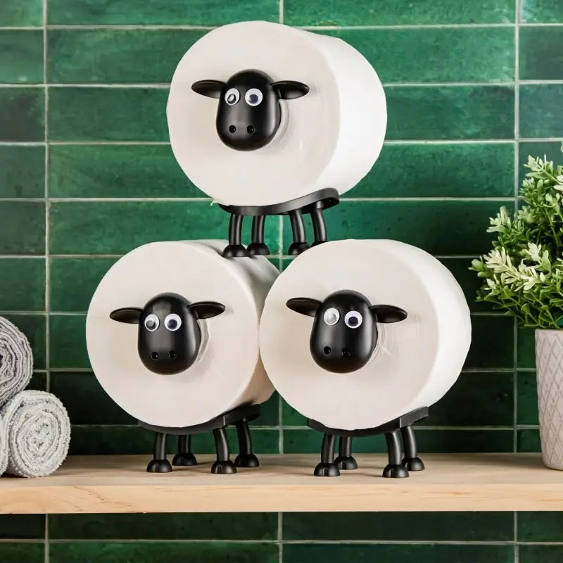 SnuggleSheep™ — Turn Every Bathroom Visit into a Moment of Pure Joy