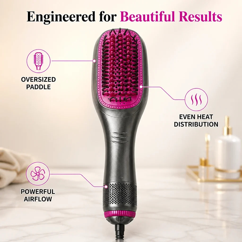 SleekWave™ — Effortless Volume With a Polished Finish