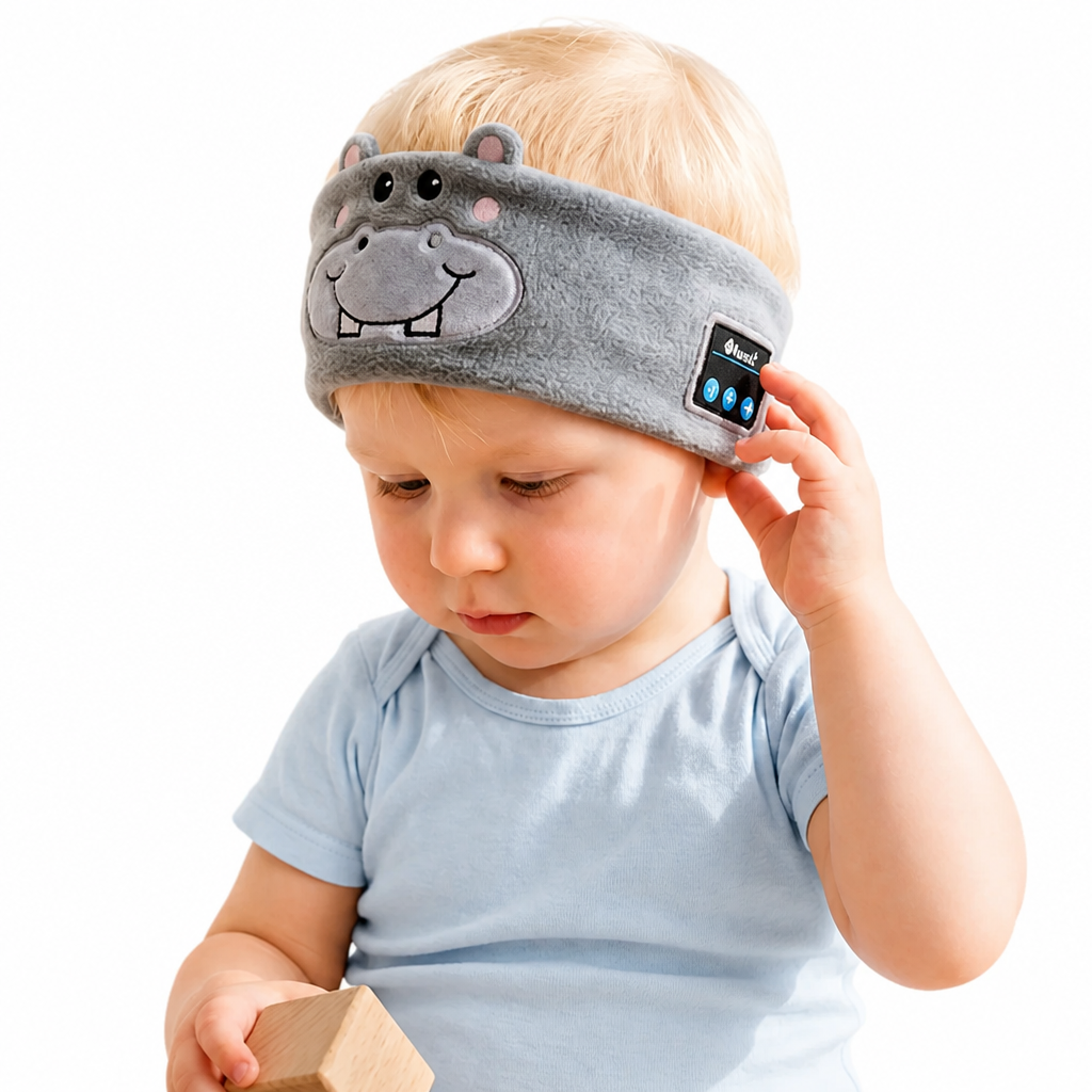 SnuggleBand™ — Soft Wearable Comfort for Better Rest