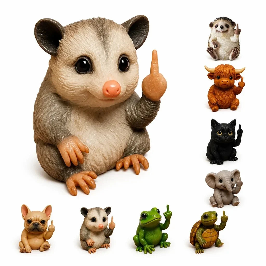TinyTails™ — Big Personality in a Tiny Package