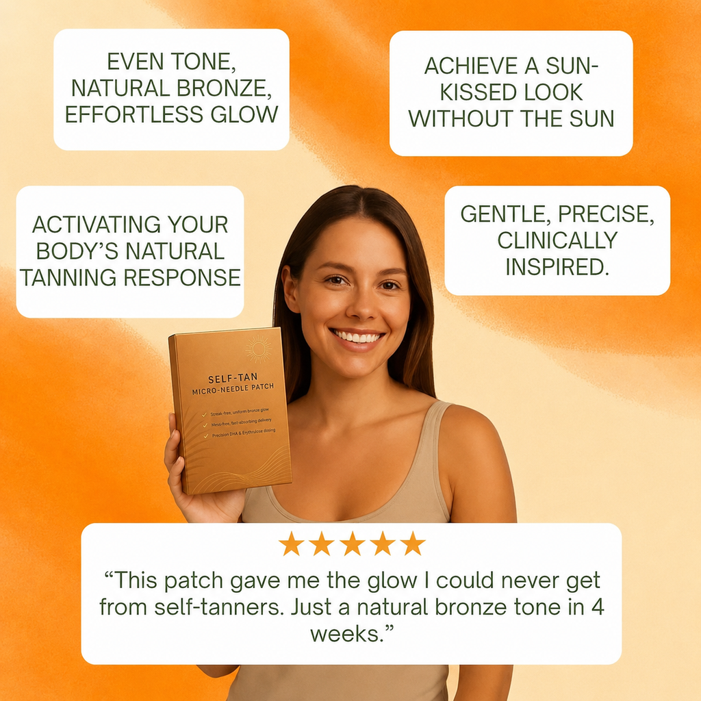 SolaraTan™ — Effortless, Sun-Free Glow That Commands Attention