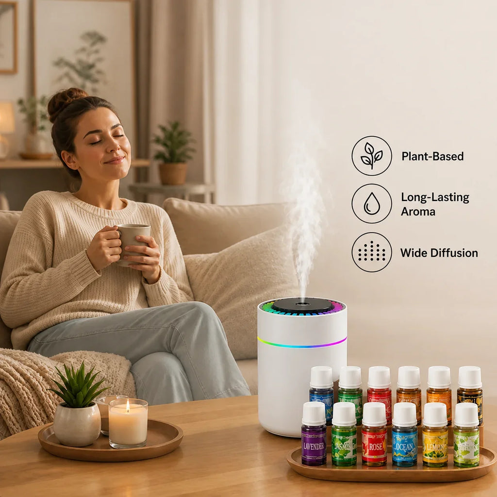 Aromica™ — Effortless Aroma for Every Room