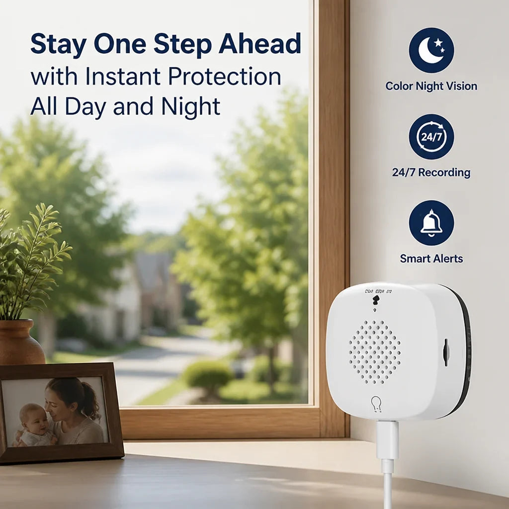 Guardiva™ — Smart Protection for Your Home, Day and Night