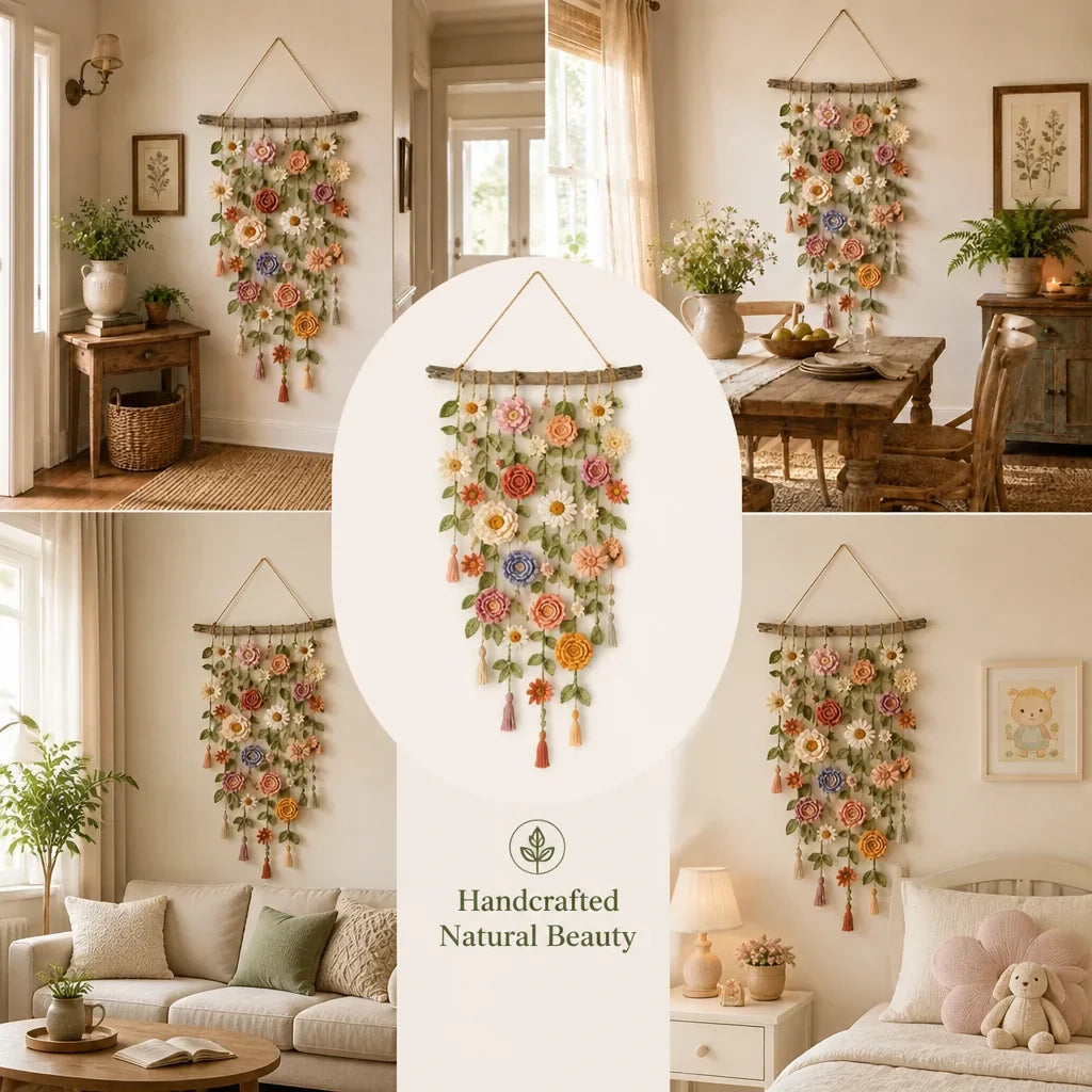 PetalWeave™ — A Beautiful Touch of Handmade Charm