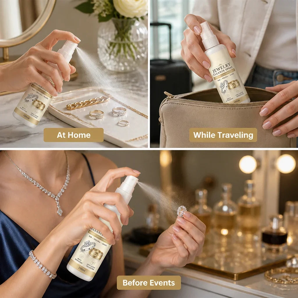ShineMist™ — Bring Back the Sparkle in Seconds