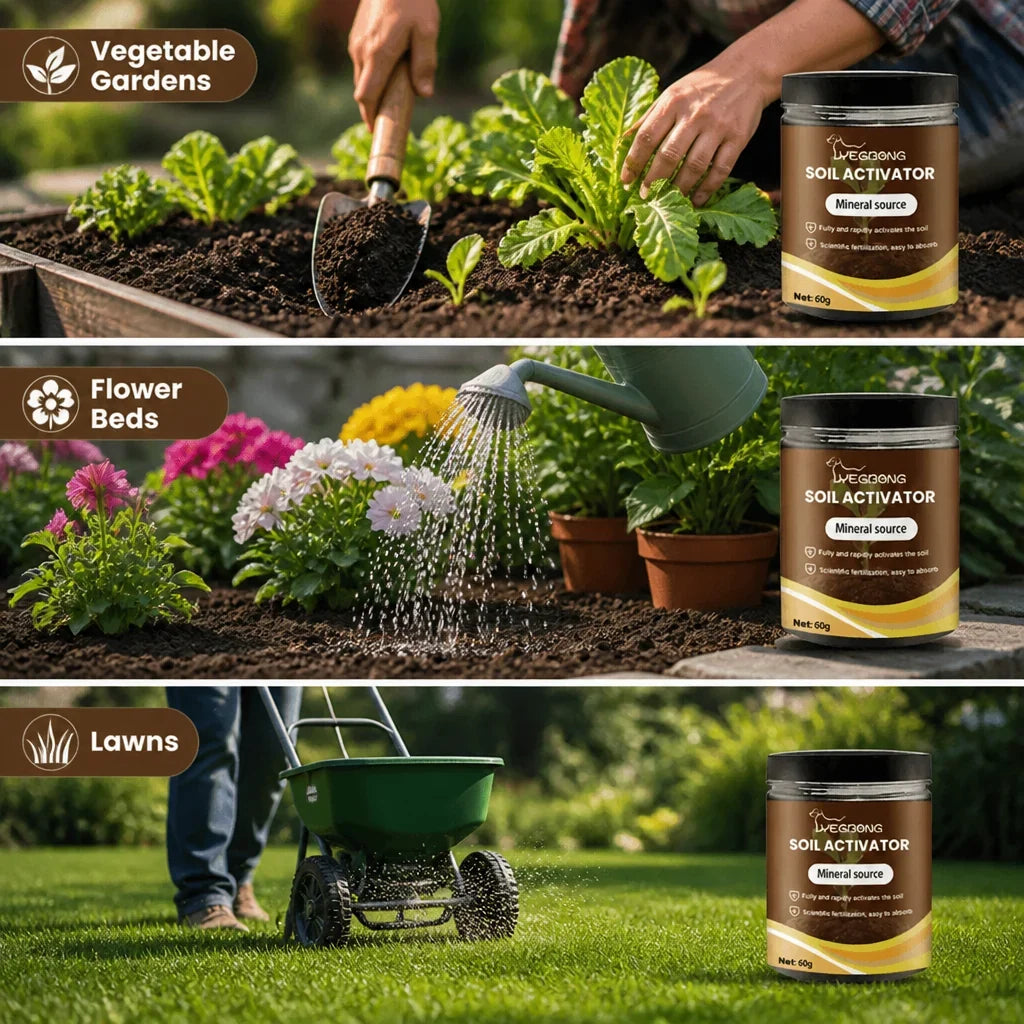 SoilBoost™ — Stronger Soil for Healthier Plants