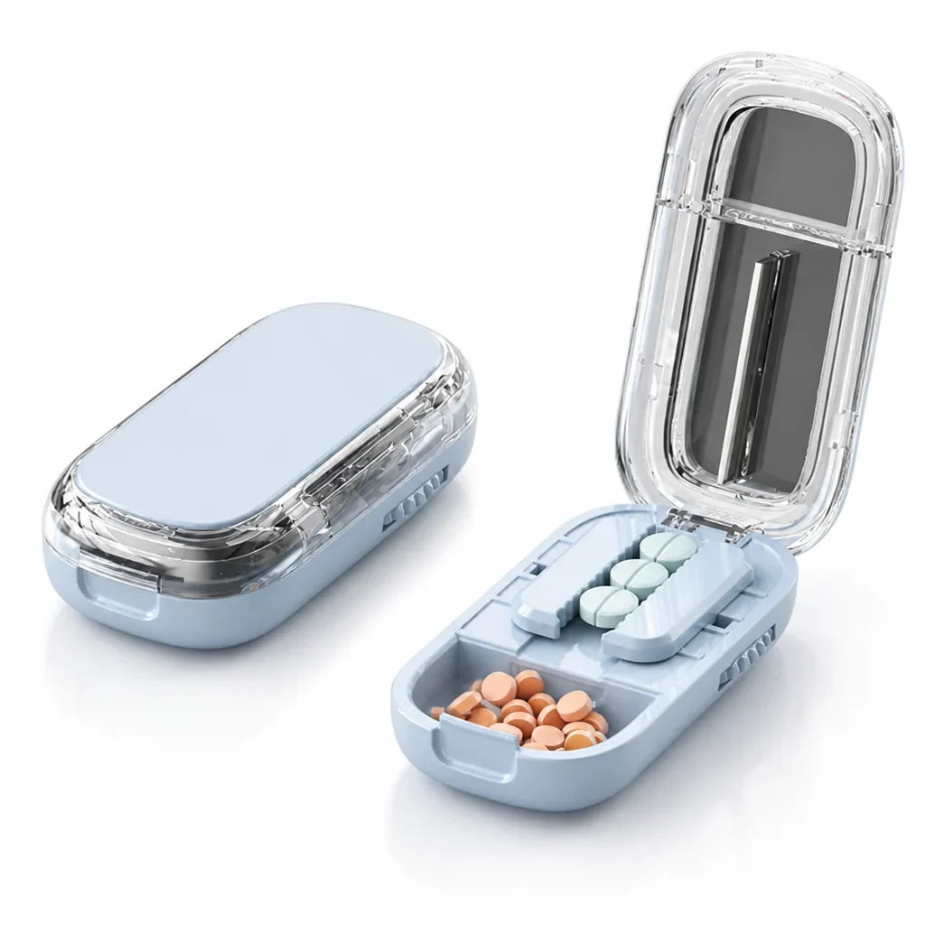 MedSplit™ — Convenient Pill Cutting for Everyday Use