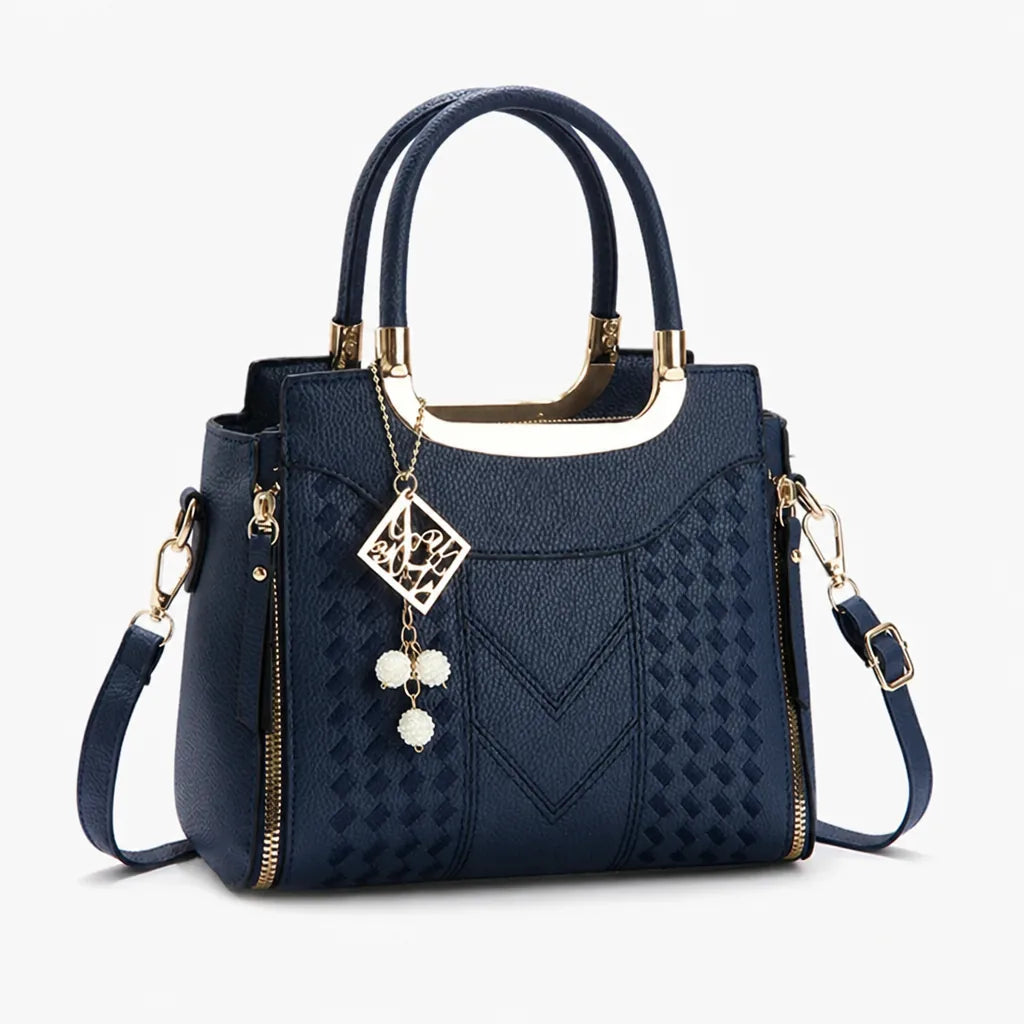 Liora Lane™ Quilted Top-Handle Handbag