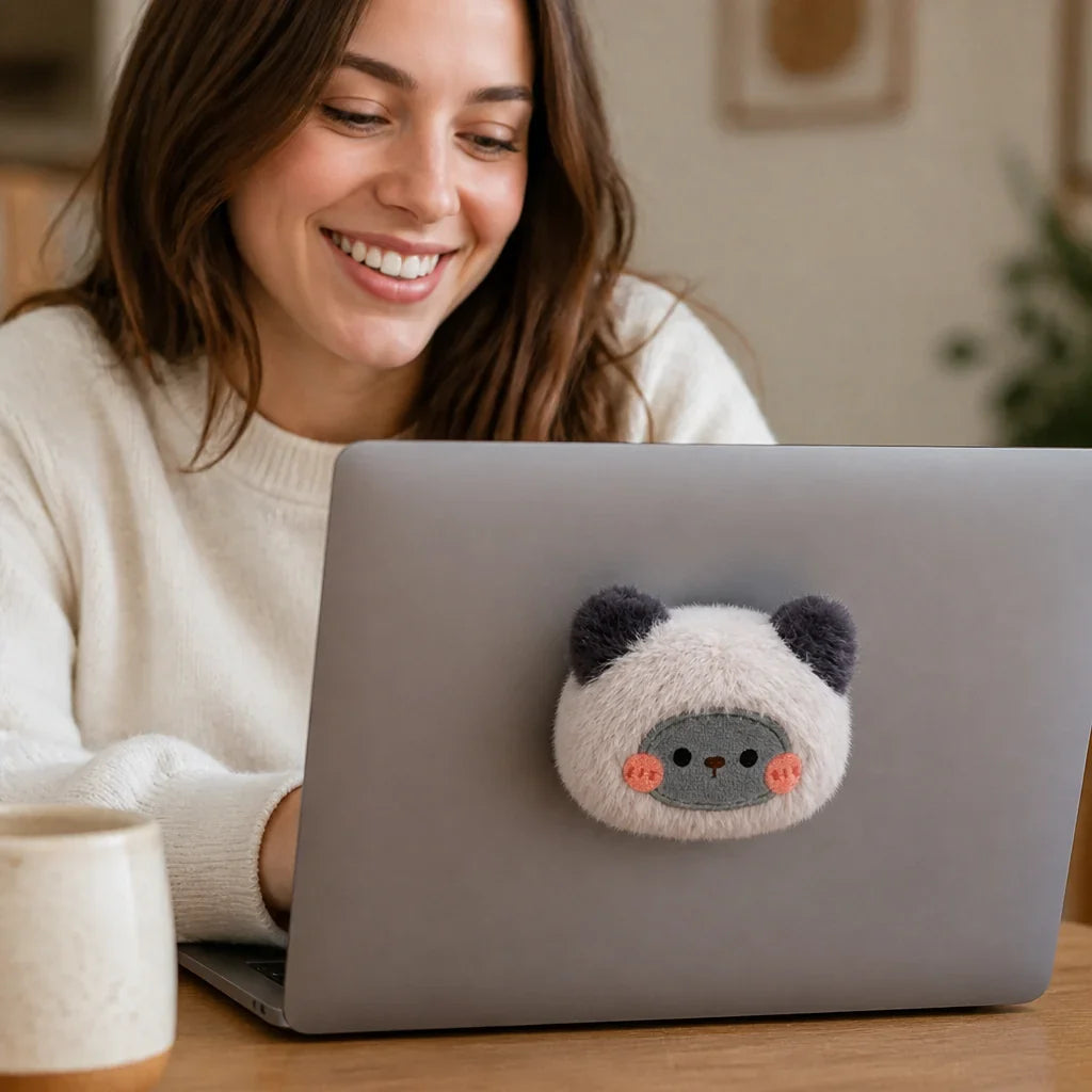 Snugglets™ Plush Animal Magnets — Cuddly Mini Fridge Friends