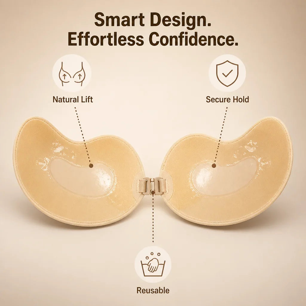 CurveLift™ — Effortless Lift for Every Look