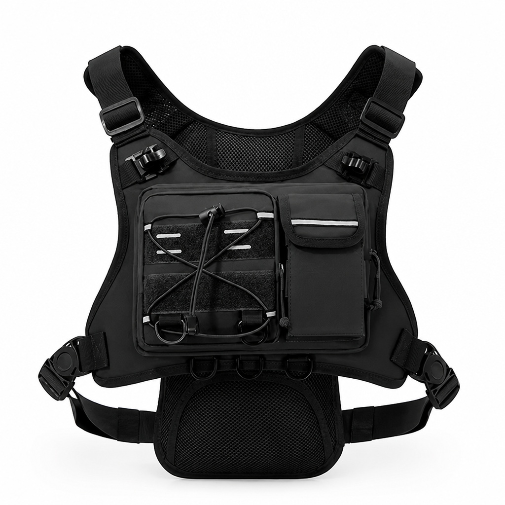 SipRidge™ Hydration Vest — Hands-Free Trail Hydration