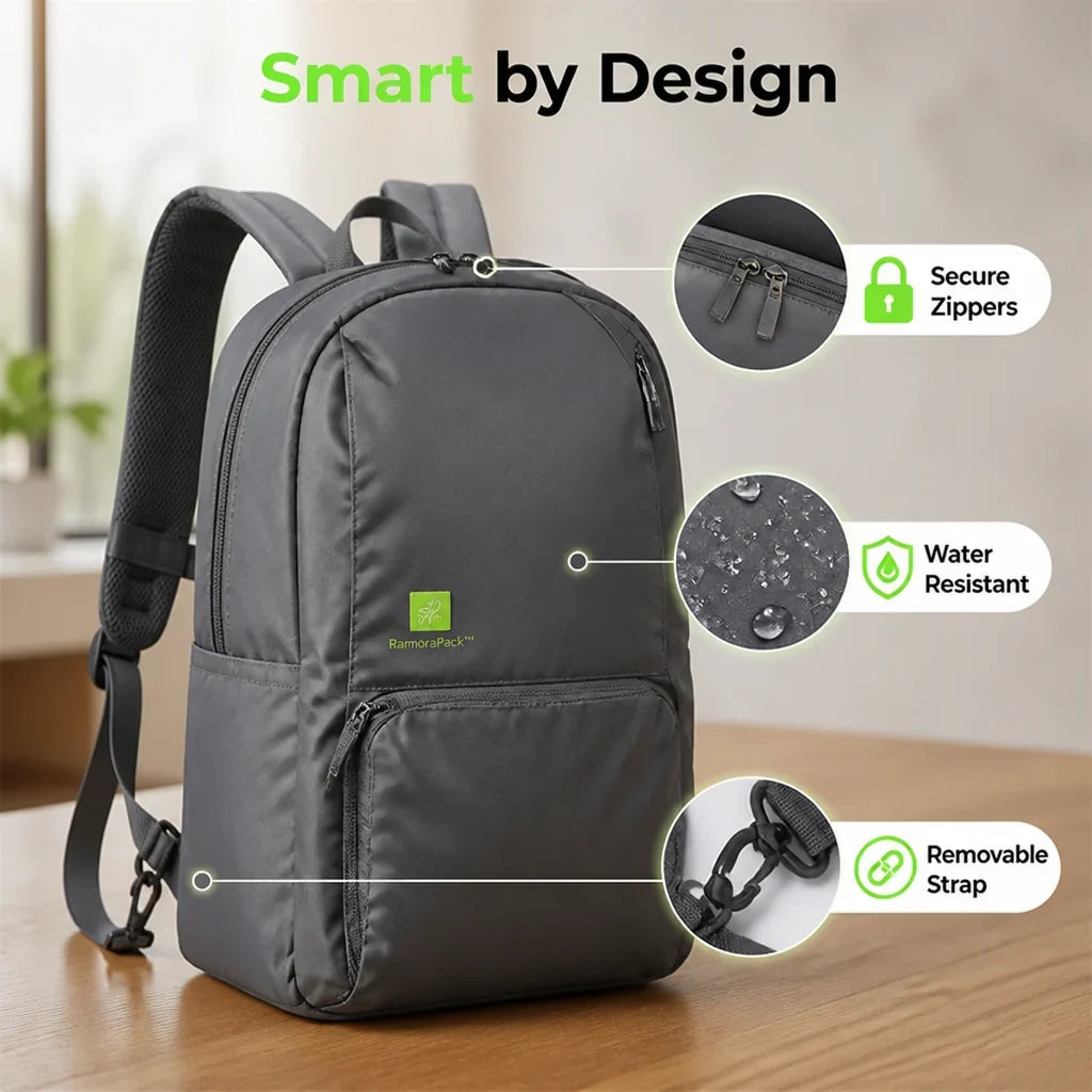 RoamBag™ — Ready for Work, Travel, and Everywhere Between