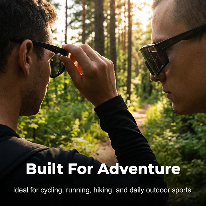 VisionPro™ - Photochromic Sports Sunglasses