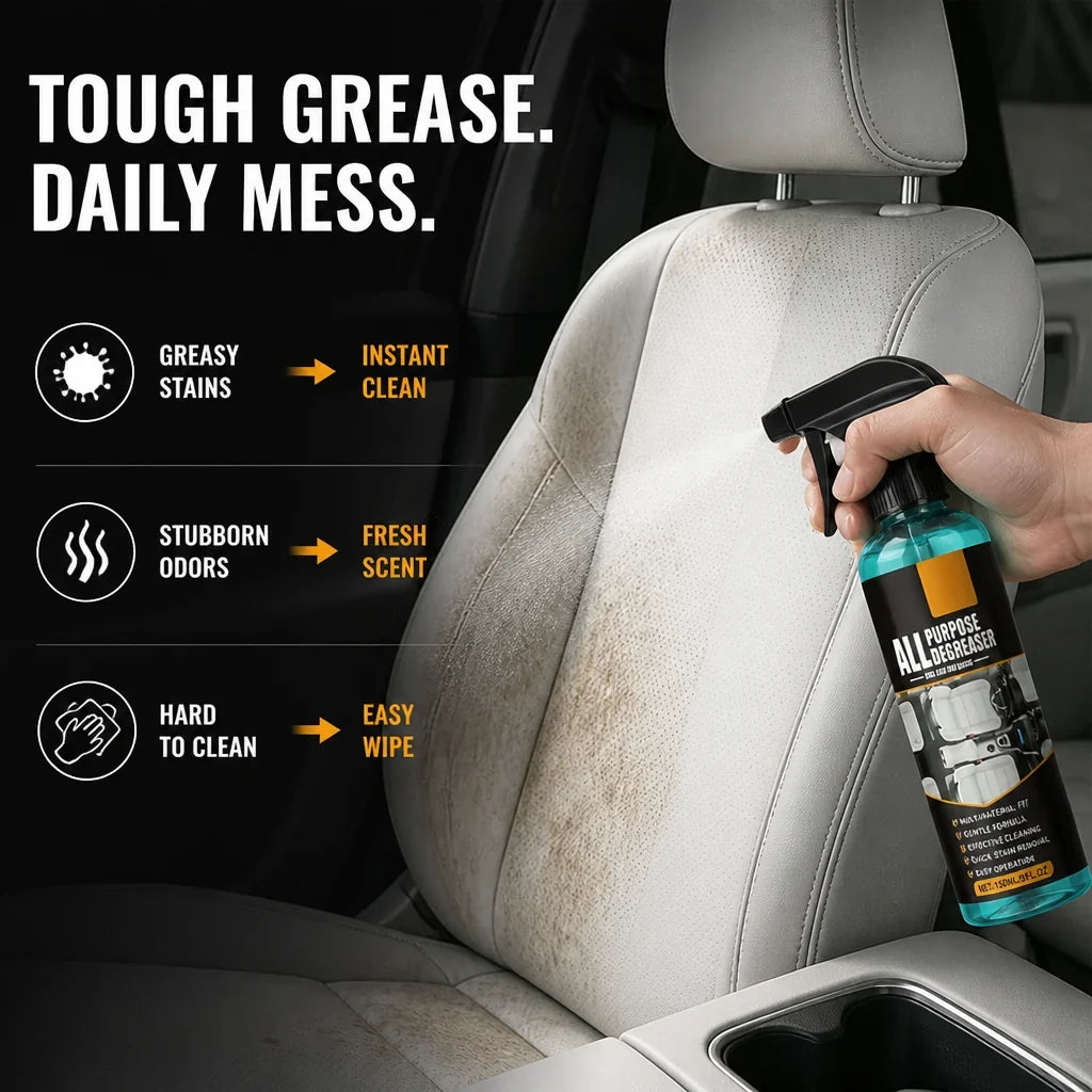 AutoShine™ — Deep Clean for Every Drive