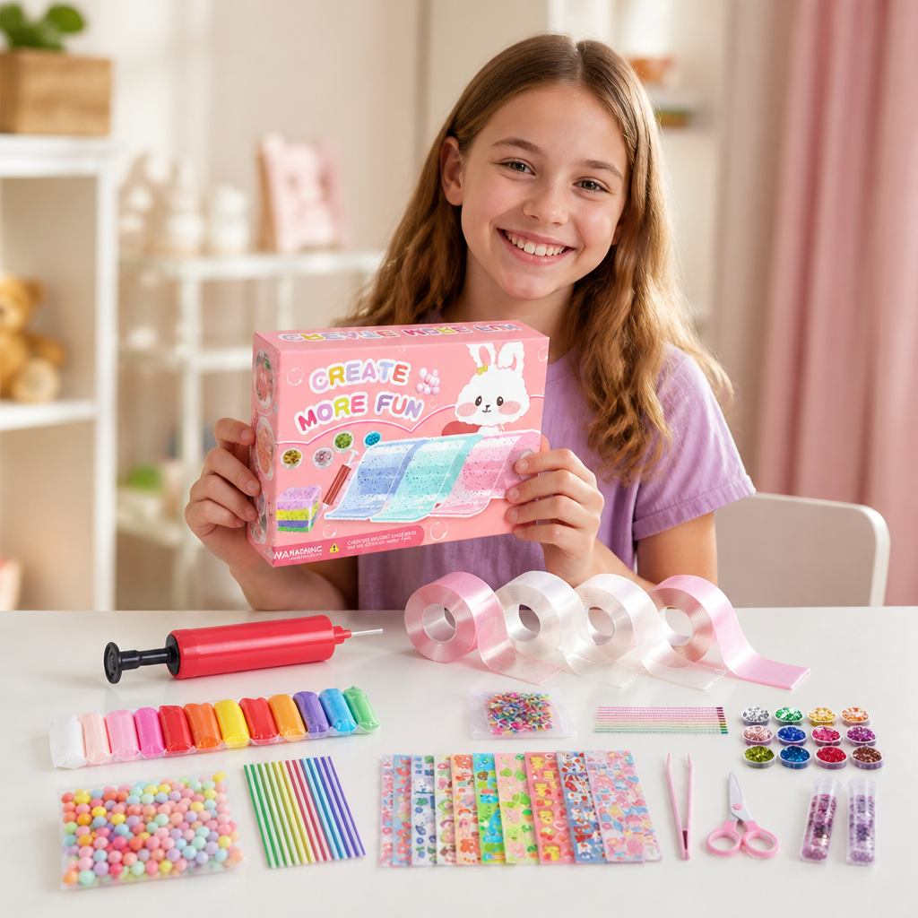 SquishStudio™ — Shape Your Imagination, One Squish at a Time