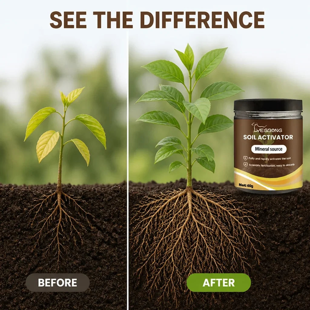 SoilBoost™ — Stronger Soil for Healthier Plants