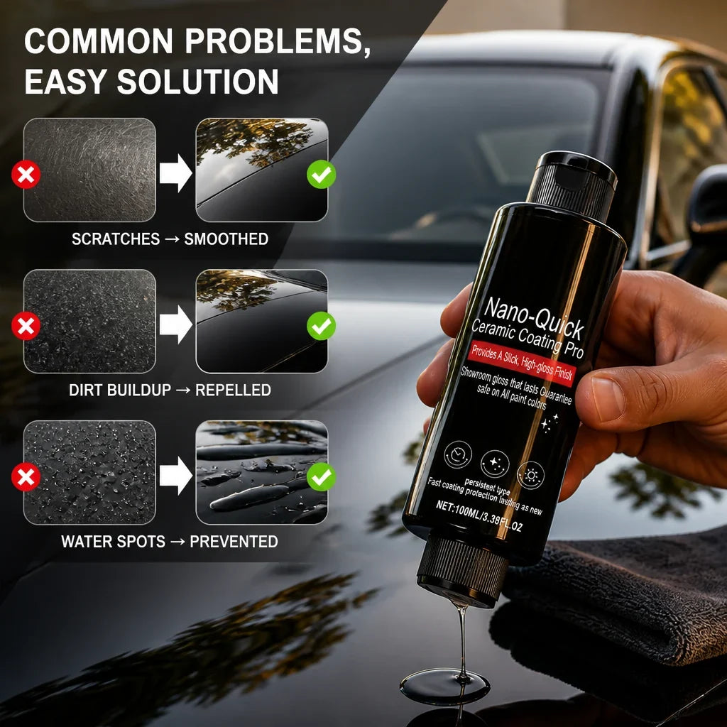 GlossGuard™ — Protect Your Car With a Brilliant Finish