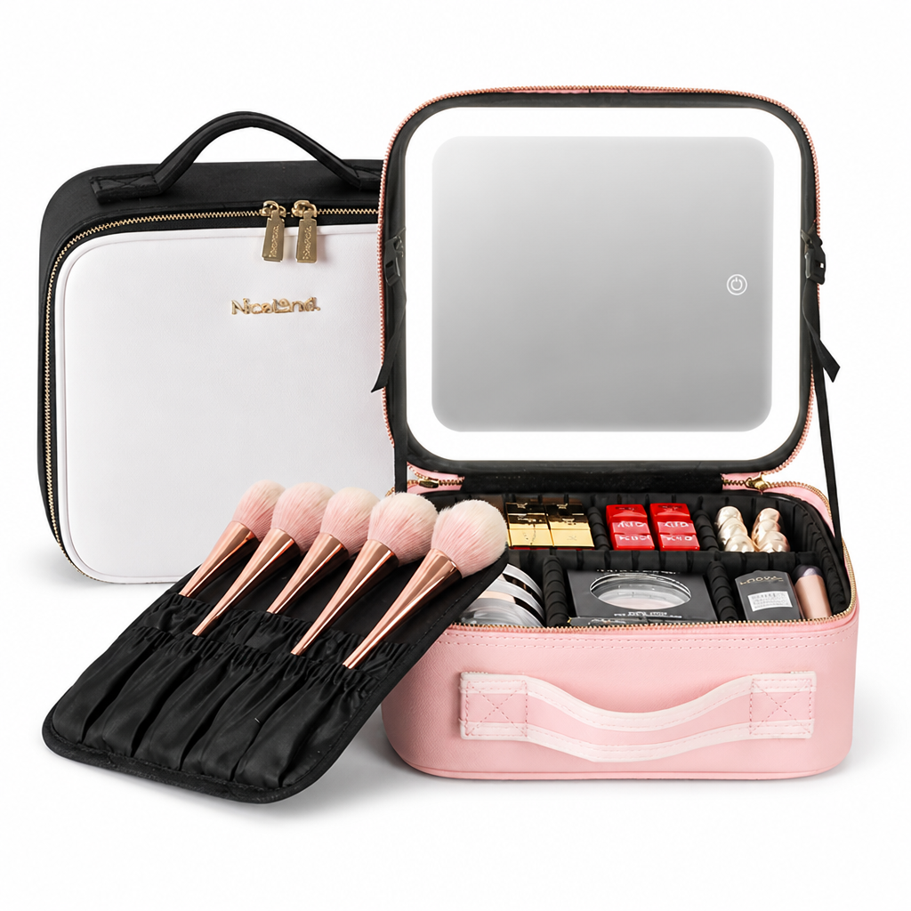 GlamCarry™ — Makeup Travel Case
