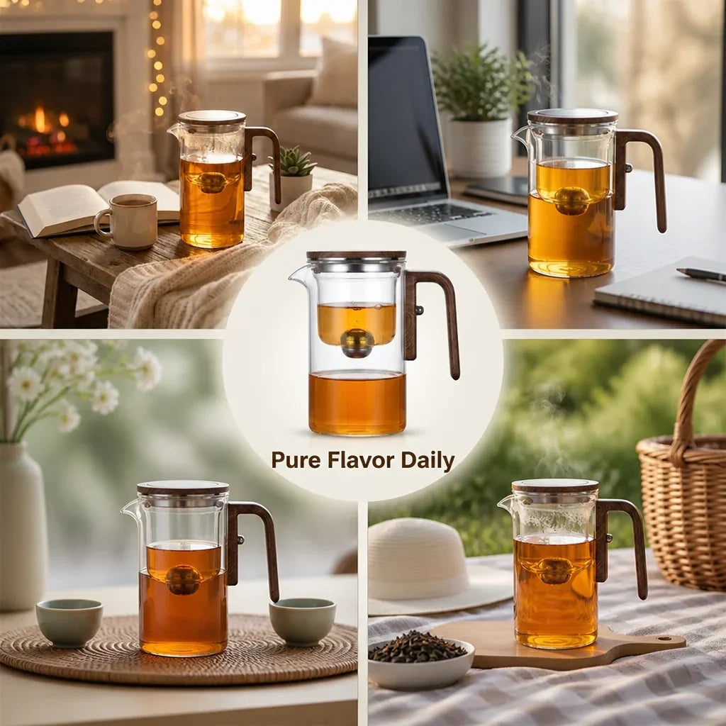 TeaSteep™ — Steep, Pour, and Enjoy With Ease