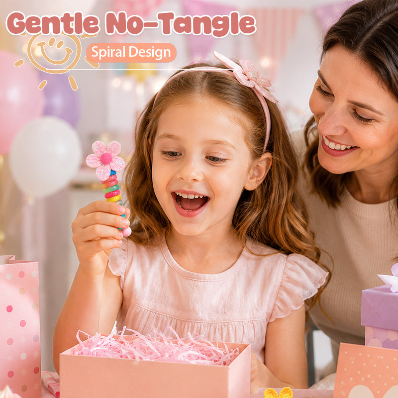 TwistaJoy™ — Style Your Child’s Hair Without Tears or Tugging Every Morning