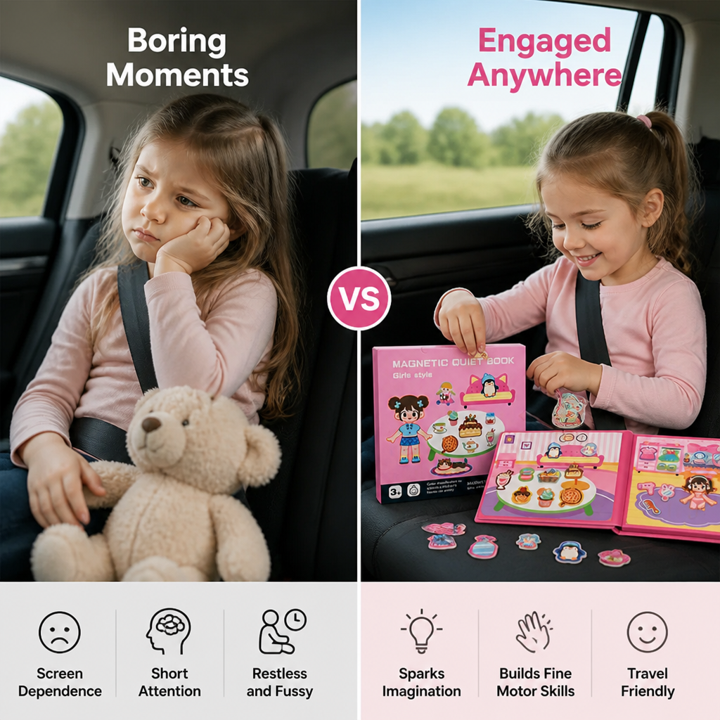 TinyTales™ - Magnetic Story & Learning Book