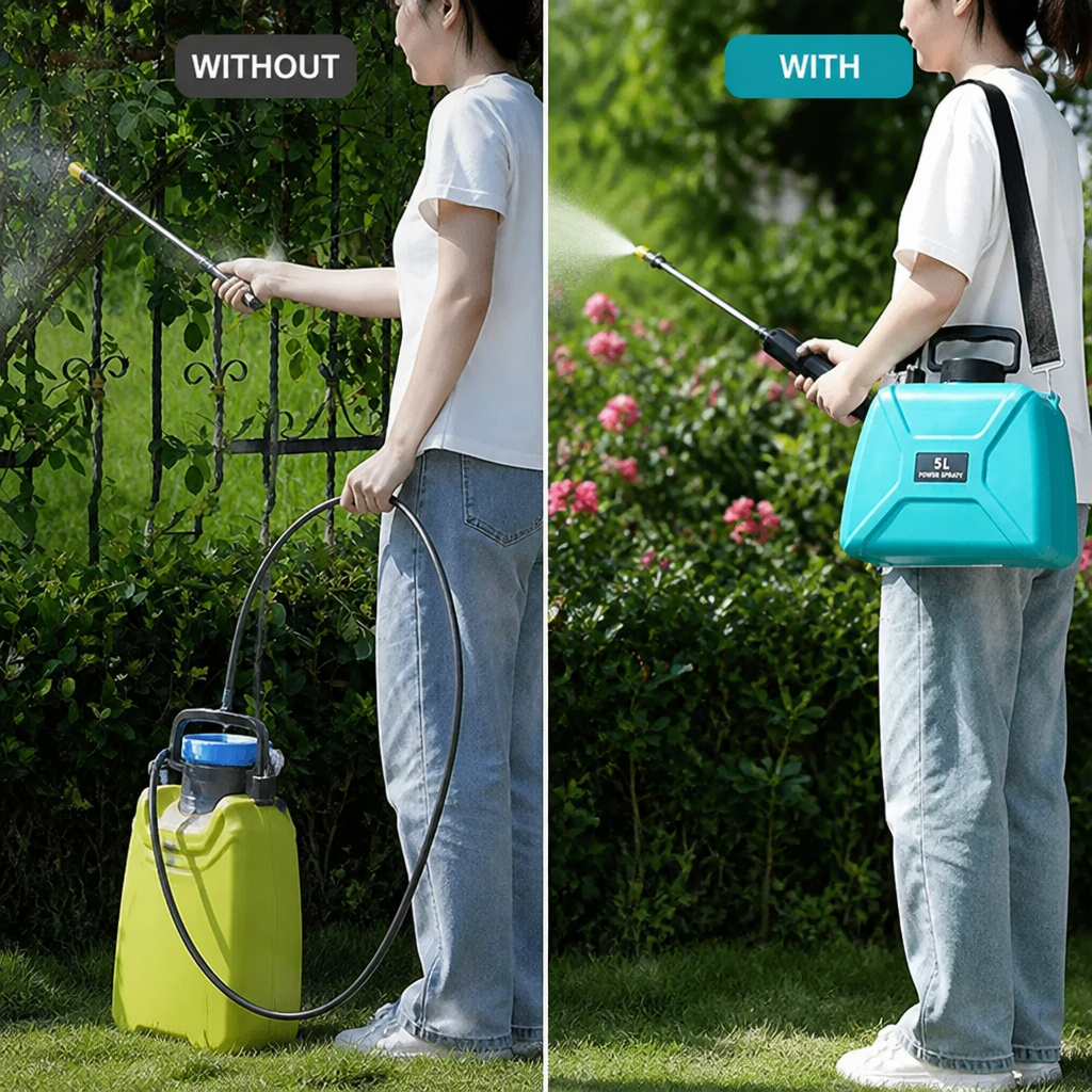 SprayEase™ - Hands-Free Watering Sprayer