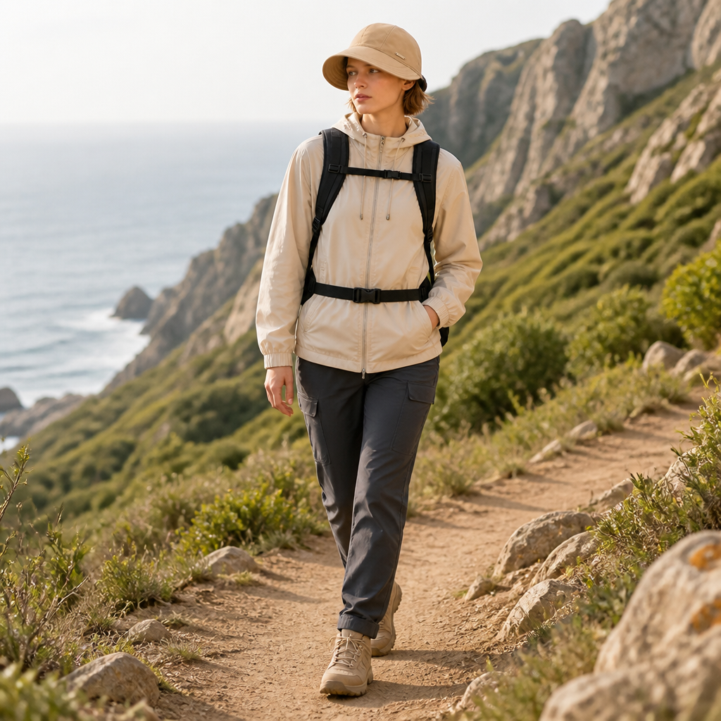 SunGuard™ - Quick-Dry Travel Sun Hat