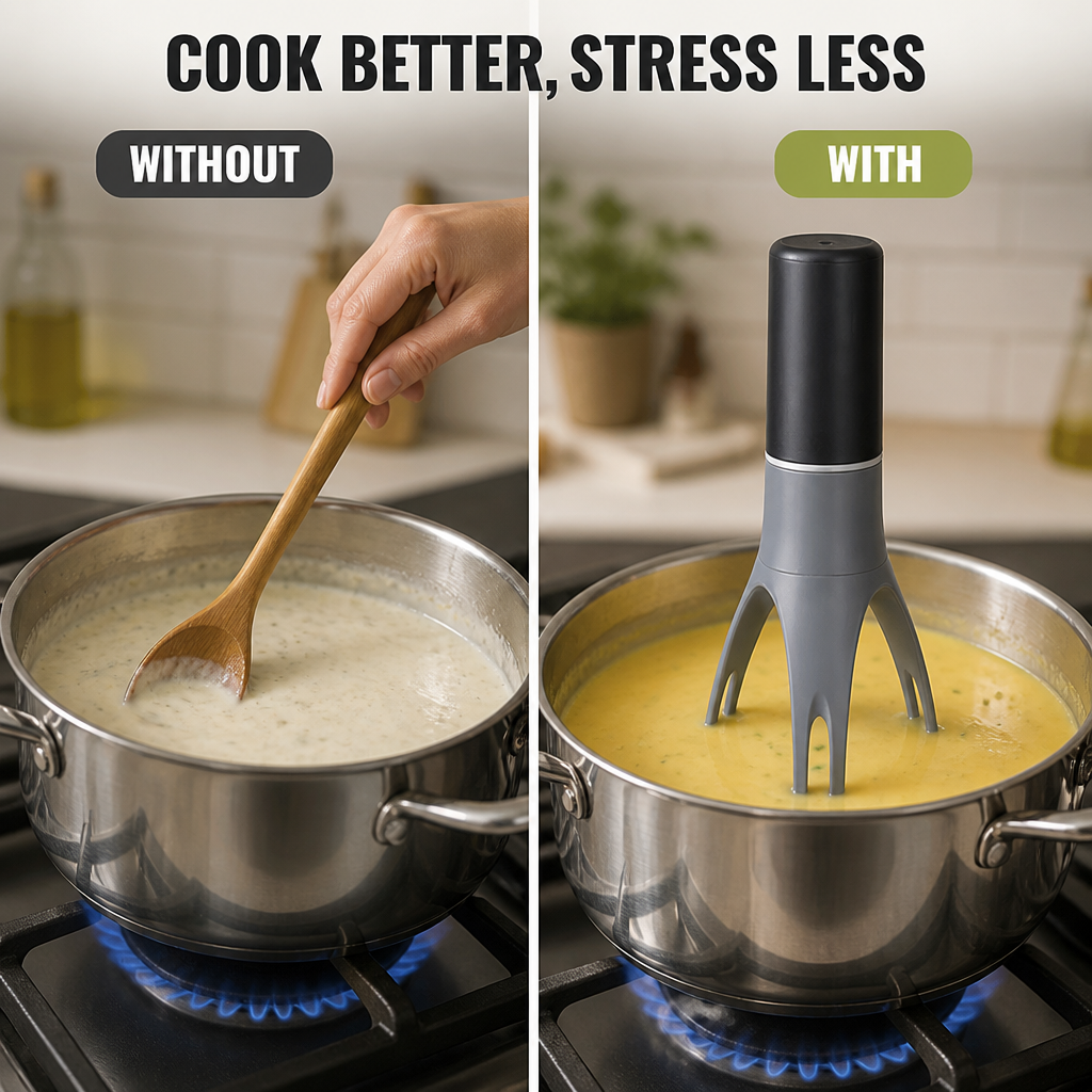 StirMate™ Automatic Pot Stirrer