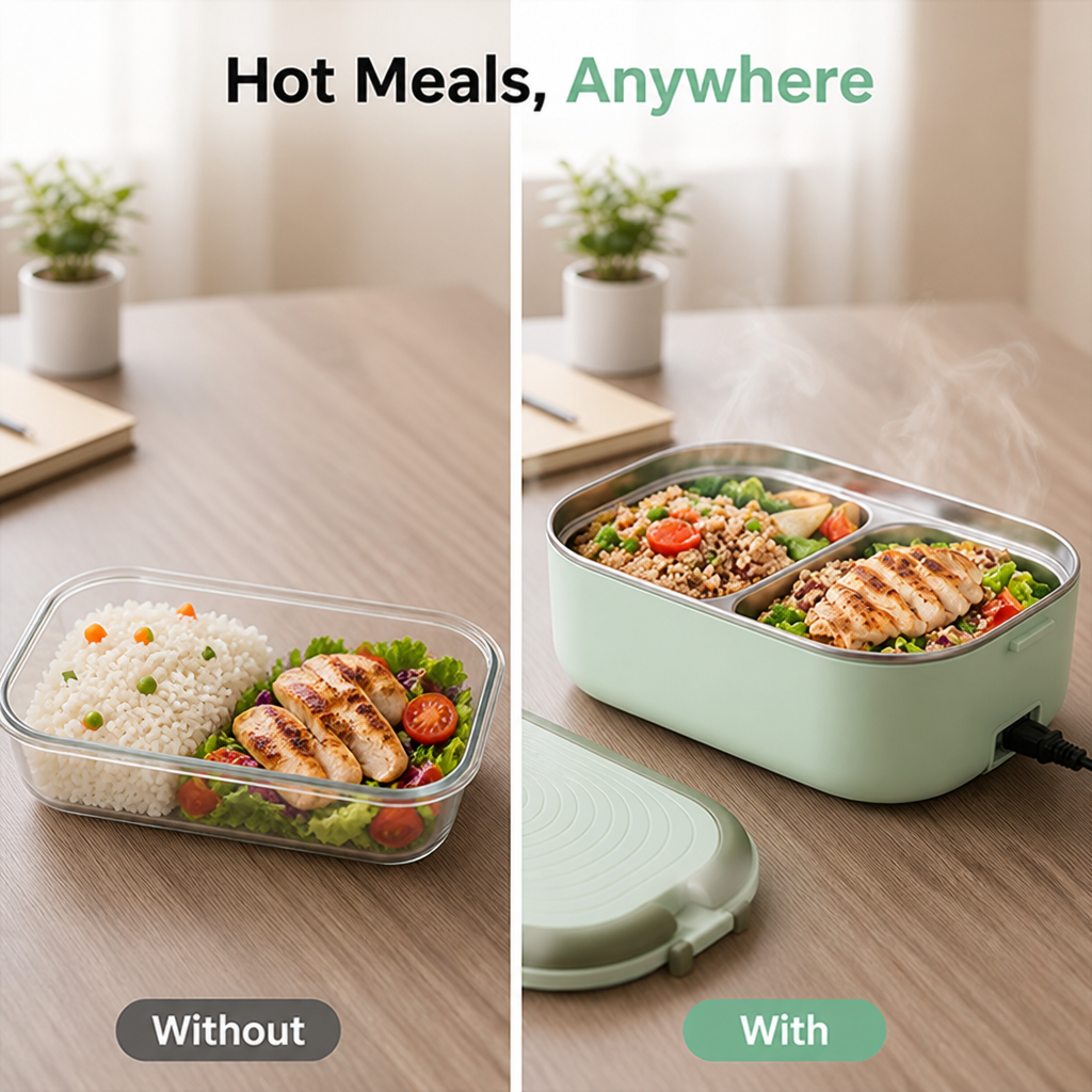 WarmBento™ Waterless Heated Lunch Box
