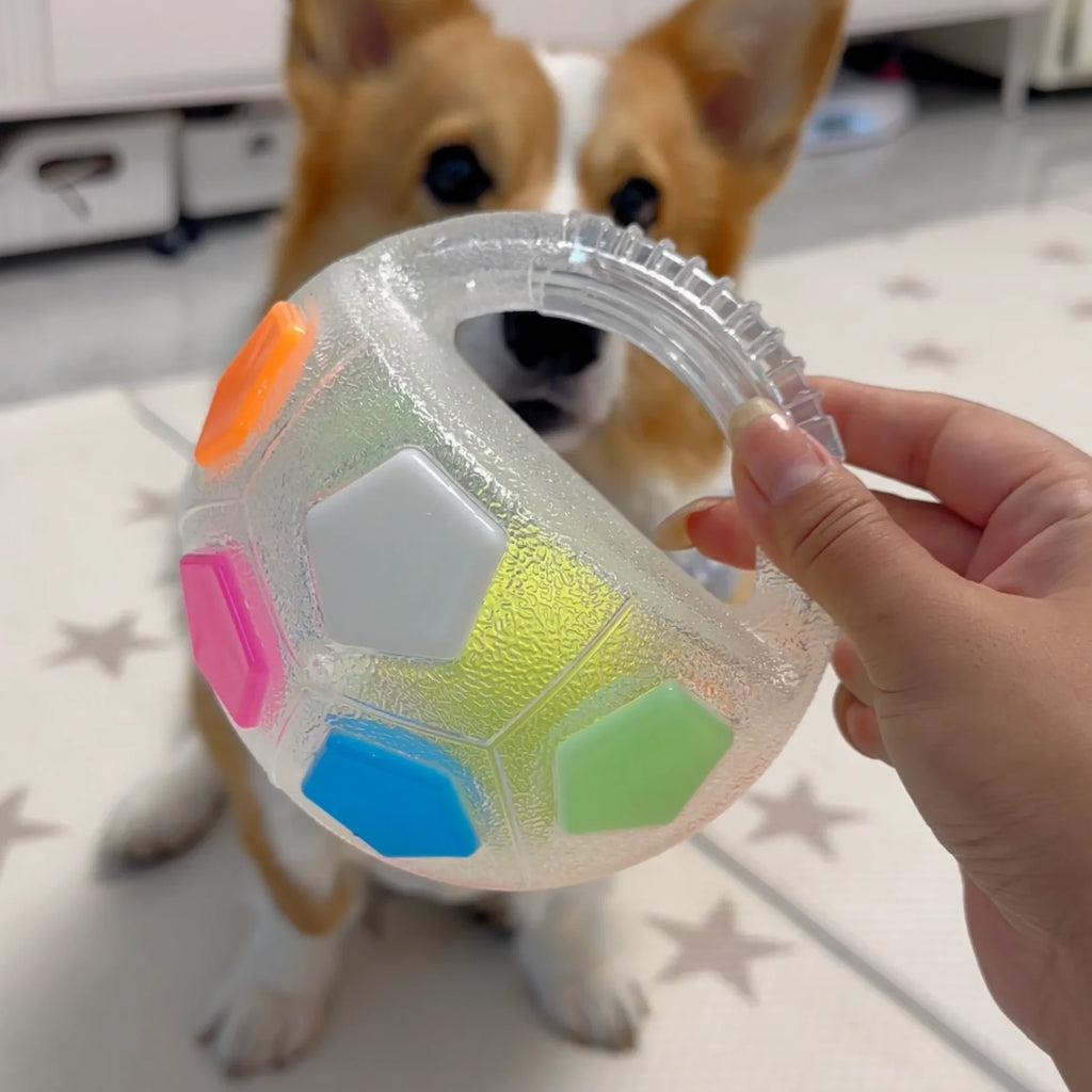 PawJoy™ - Treat-Dispensing Interactive Dog Toy