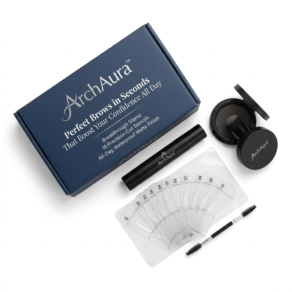 BrowMint™ Brow Stamp & Stencil Set