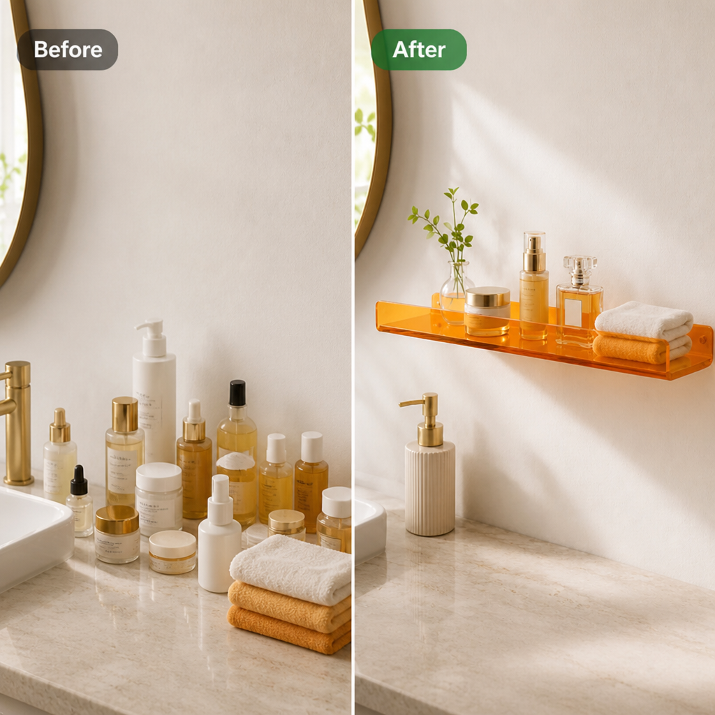 SpaceShelf™ — Organize More, Clutter Less