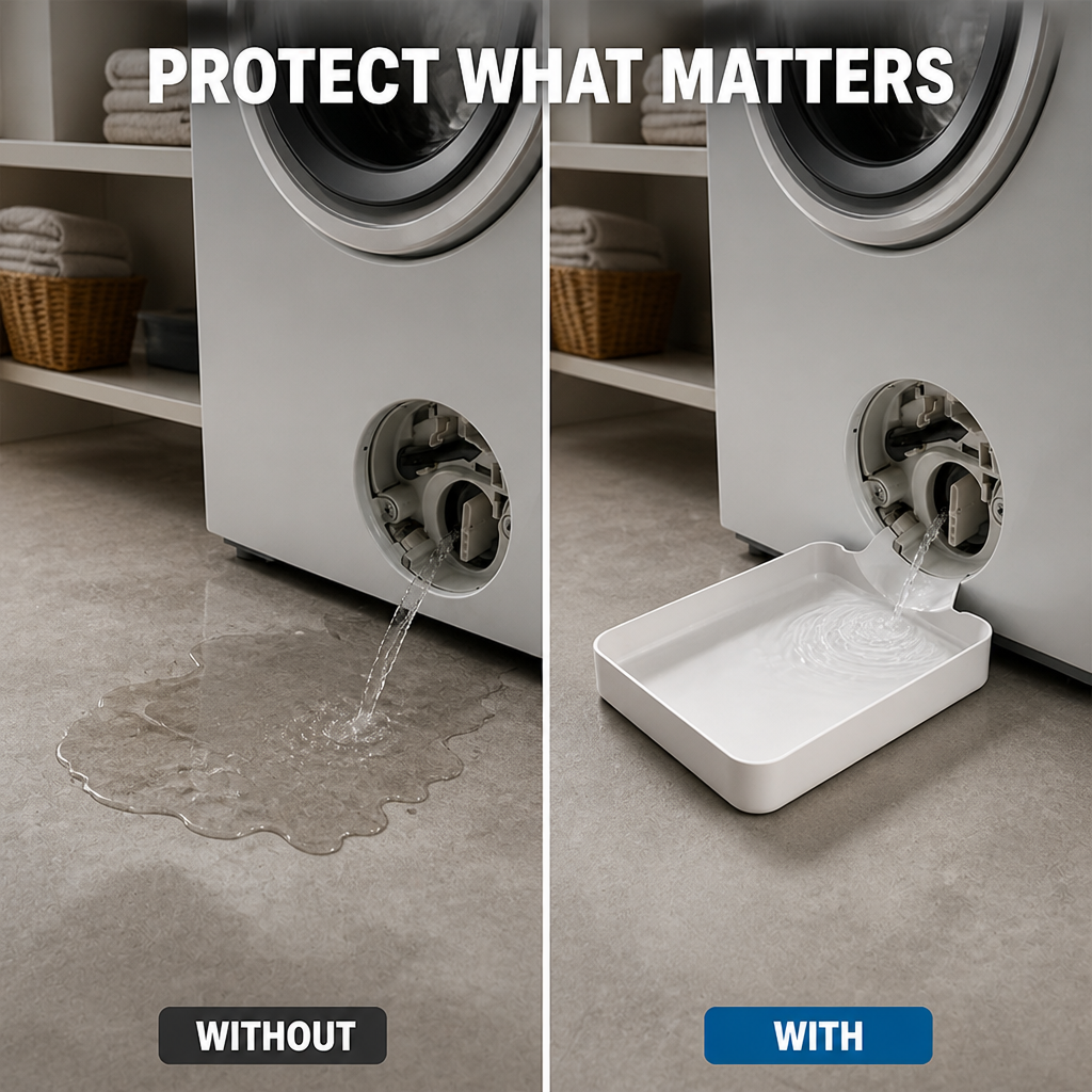 WasherShield™ — Simple Protection from Leaks