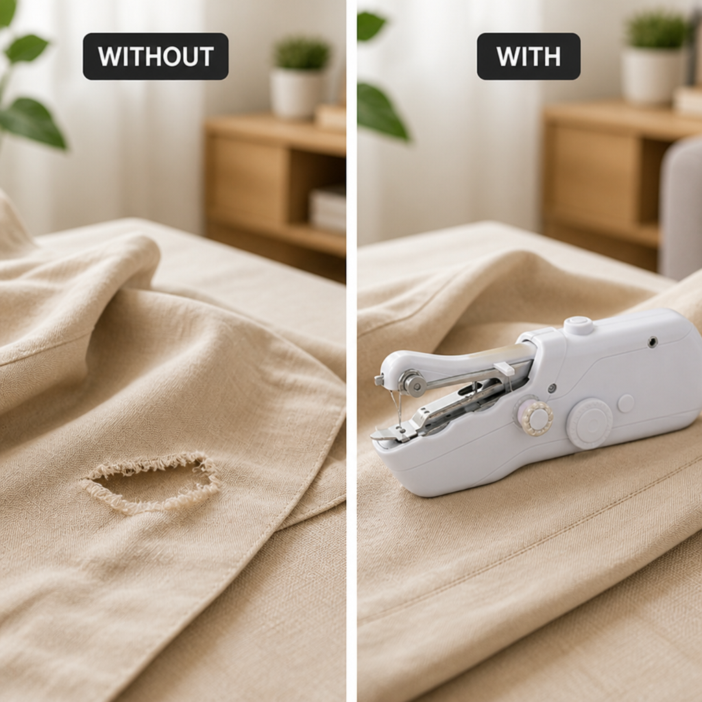 SewPro™ — Portable Mini Sewing Machine Kit