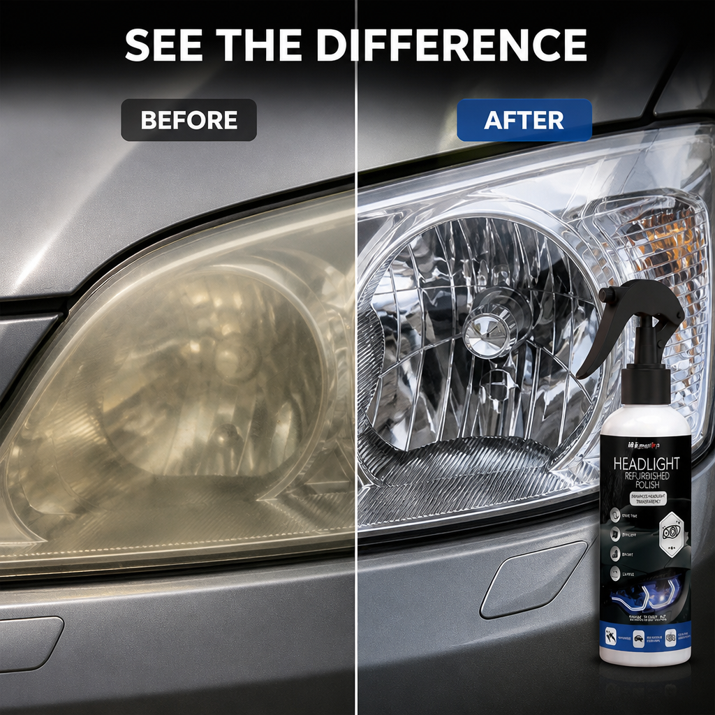 BeamRevive™ Headlight Restoration Kit — Clearer Headlights Again