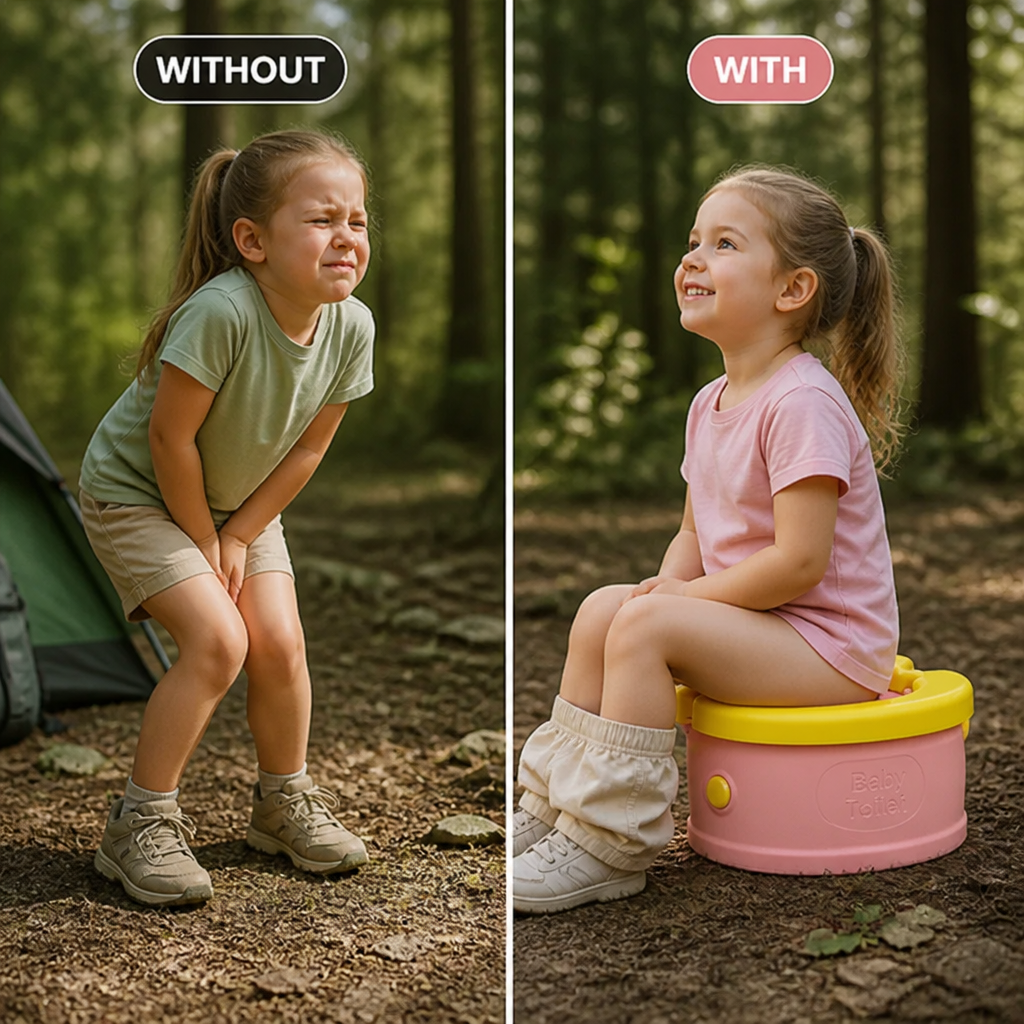 LittleLoo™ — Foldable Travel Potty Seat