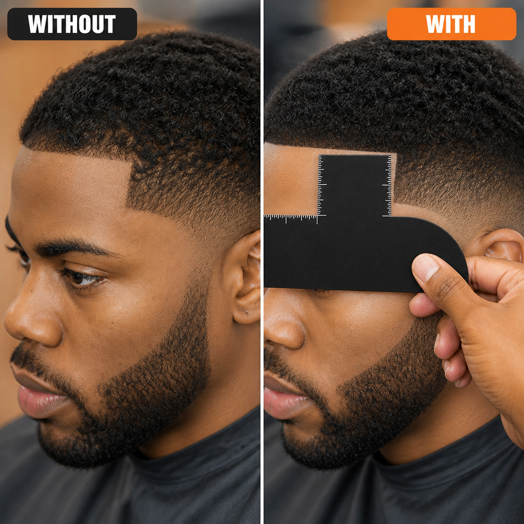 TrimMark™ — Precision Haircut Guide