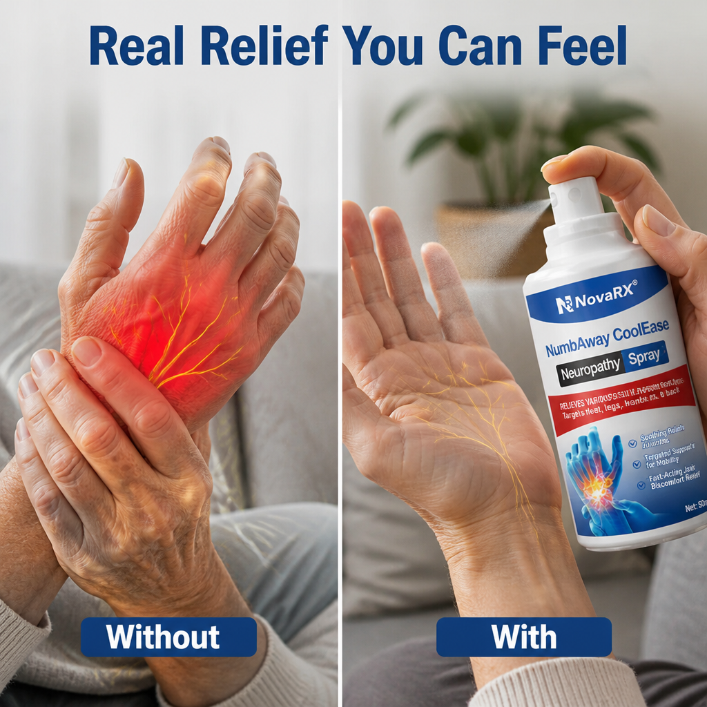 NerveGuard™ — Targeted Nerve Pain Relief Spray