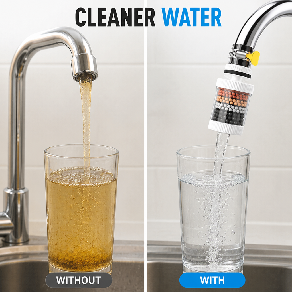 FreshFlow™ - Multi-Stage Faucet Filter