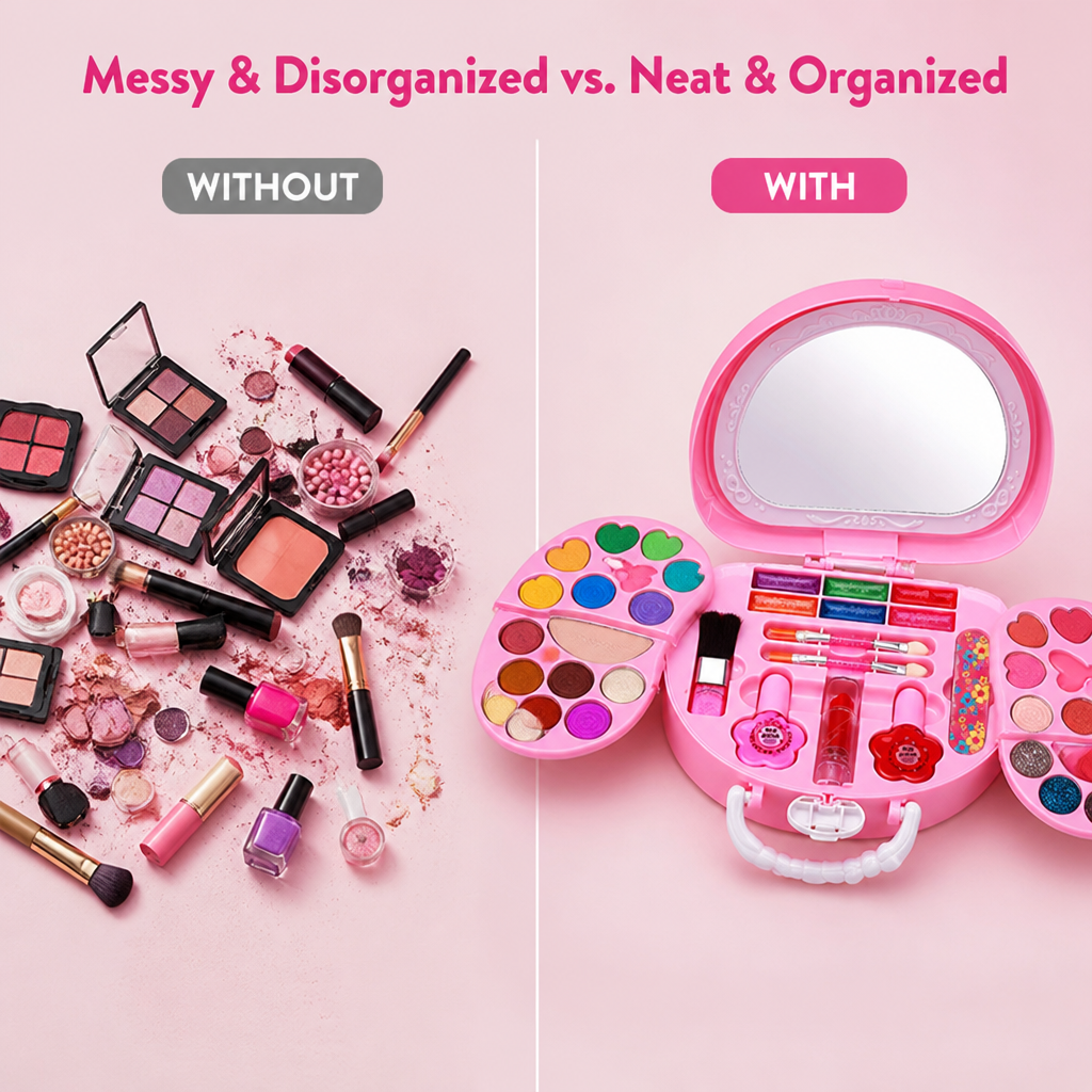 BellaPlay™ - Kids Pretend Makeup Set