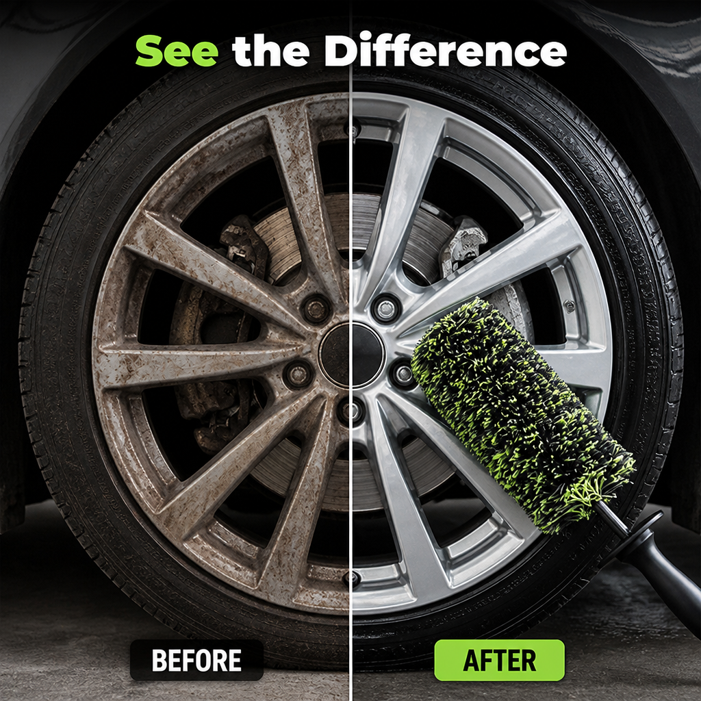 RimRevive™ - Heavy-Duty Wheel Cleaning Brush