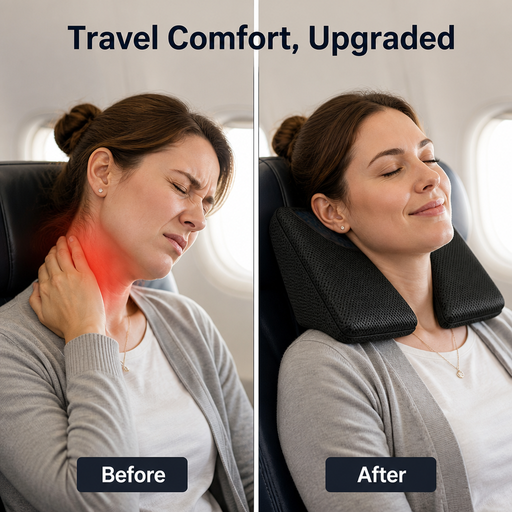 CloudRest™ — Lightweight Travel Footrest