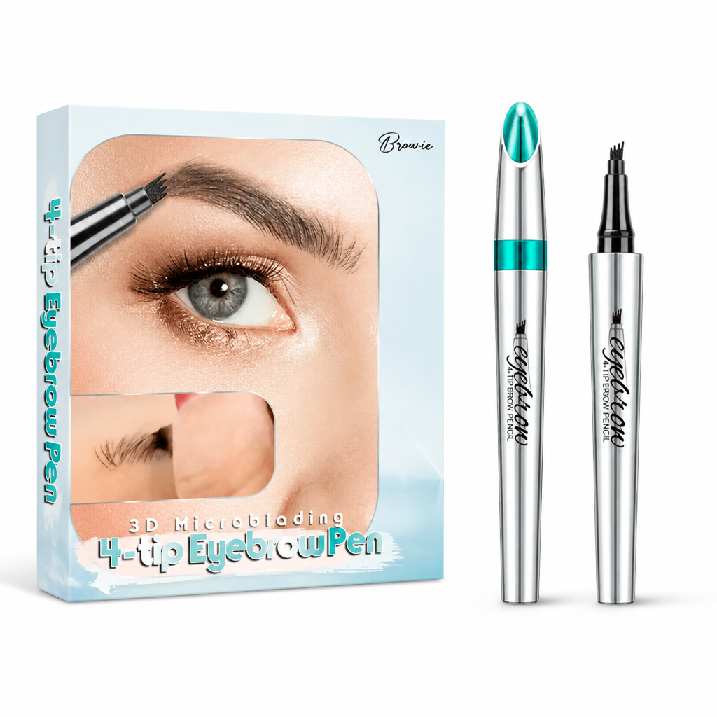 BrowMuse™ — Precision Hair Stroke Brow Pen
