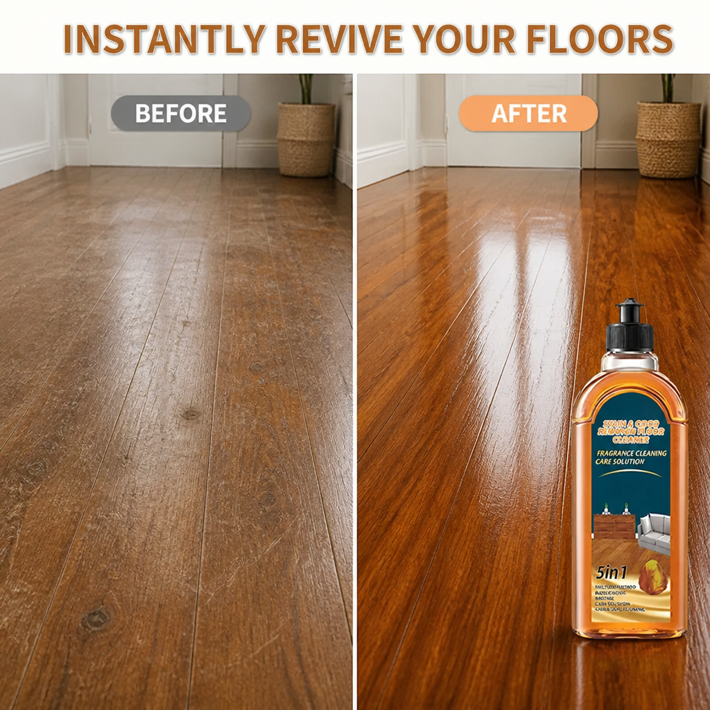 PlankGleam™ Floor Cleaner — Fresh, Streak-Free Floors