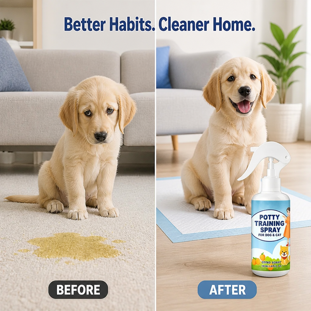 PottyPal™ Pet Training Spray