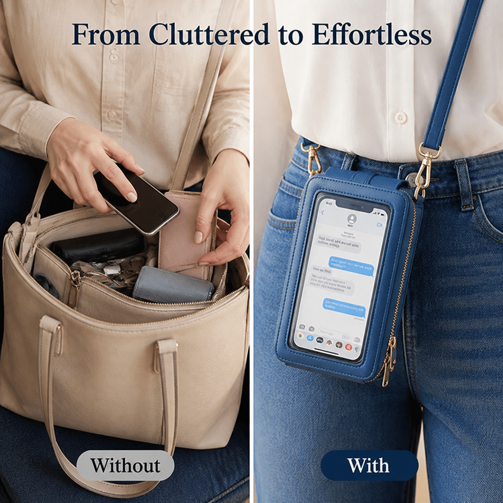 CrossbodyGo™ — Easy Access, Effortless Carry