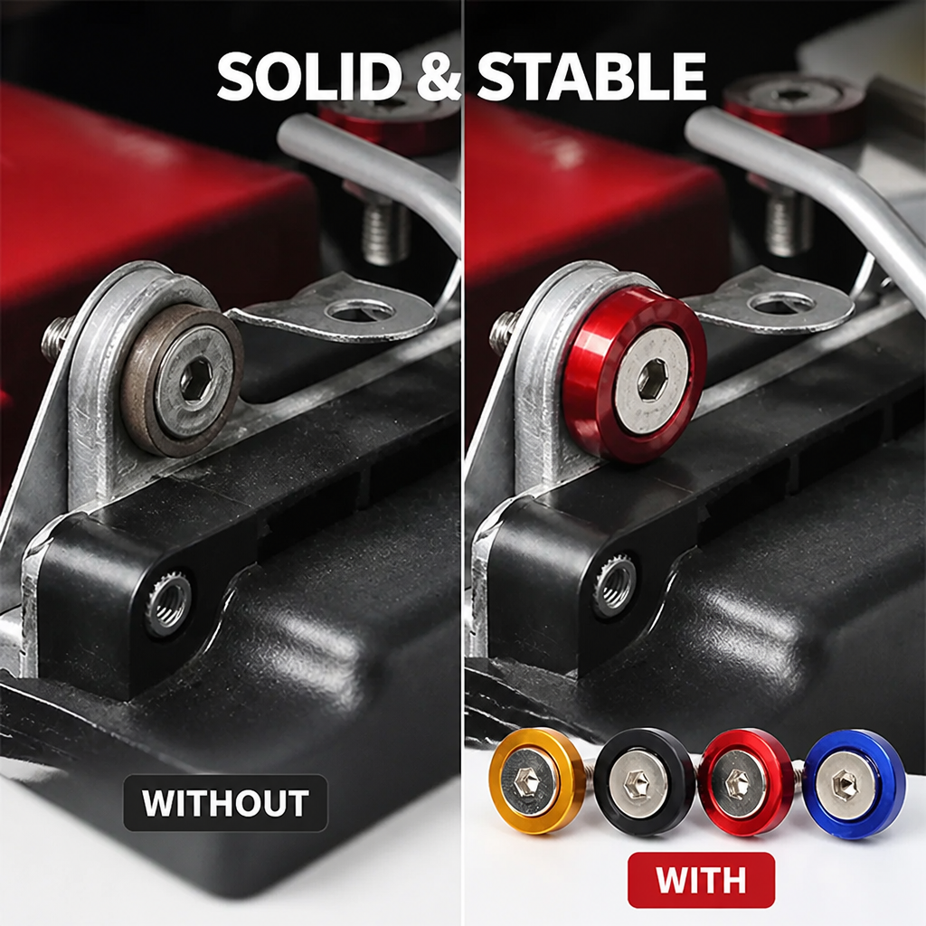 AutoSecure™ - Universal Engine Stabilizer Kit