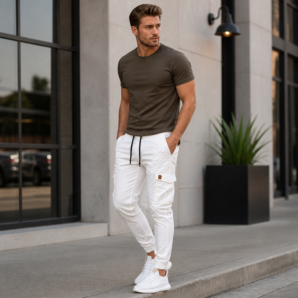 UrbanForge™ Men's Cargo Joggers
